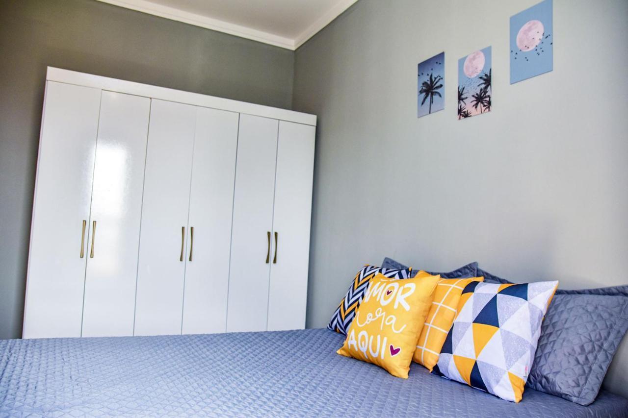 Apto C Wi-Fi A Beira-Mar Na Praia Jardim Real Sp Apartamento Praia Grande  Exterior foto