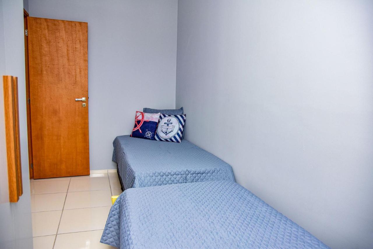 Apto C Wi-Fi A Beira-Mar Na Praia Jardim Real Sp Apartamento Praia Grande  Exterior foto